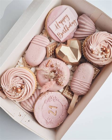 the treat box chanel cupcakes|Let's make a Christmas Cupcake Treat Box hamper with .